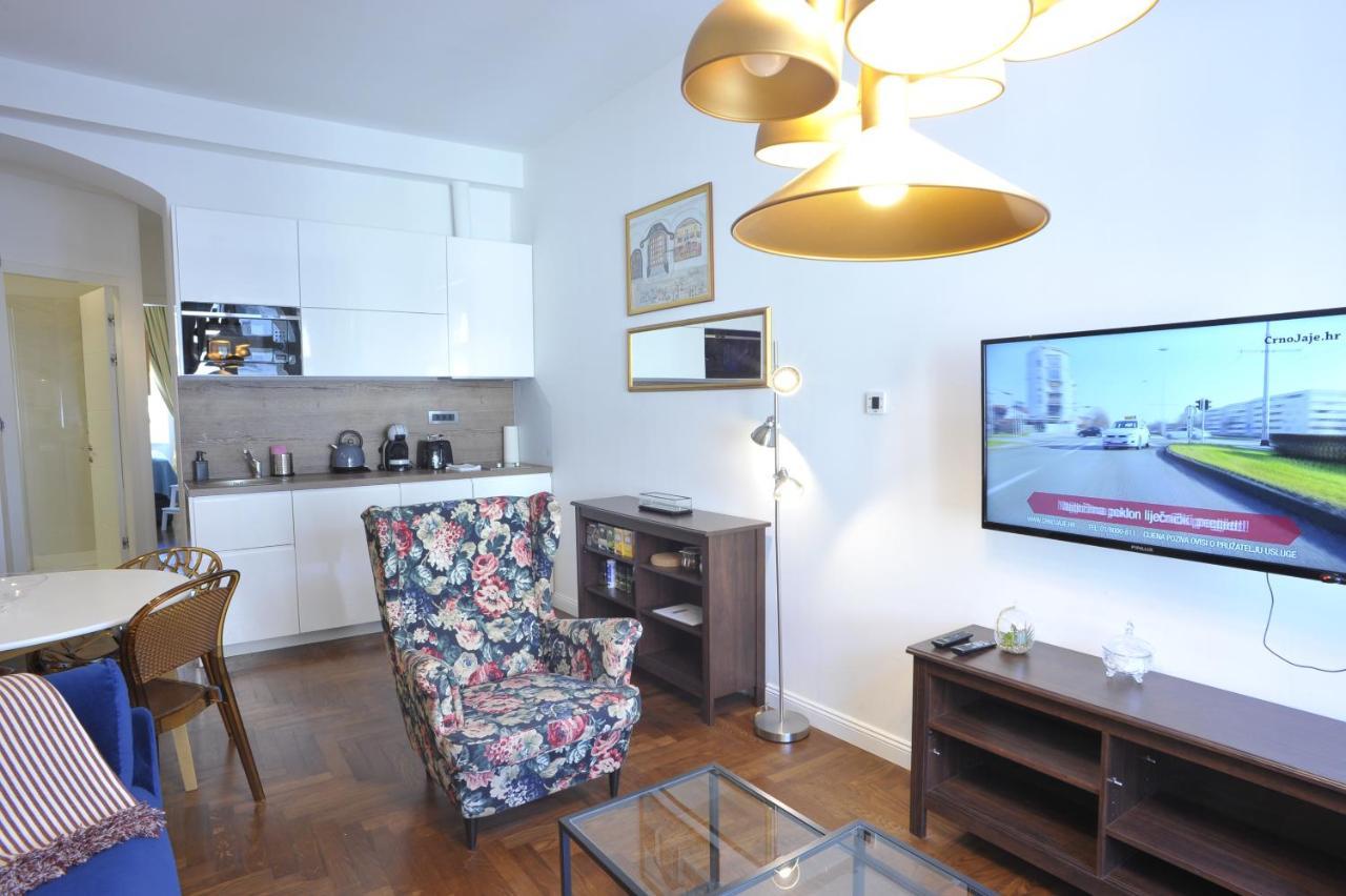 Apartment Lutetia Zagreb Dış mekan fotoğraf