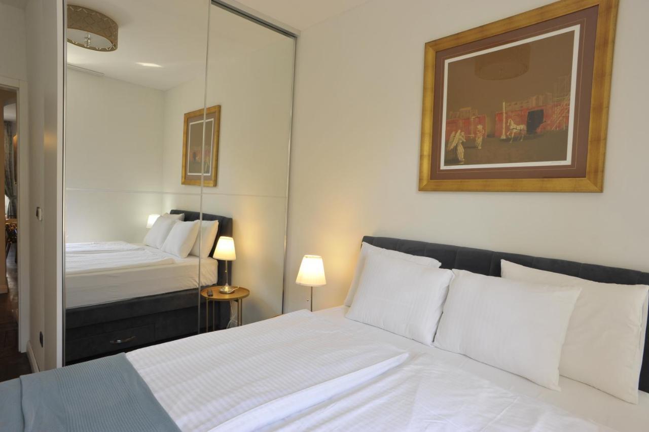 Apartment Lutetia Zagreb Dış mekan fotoğraf