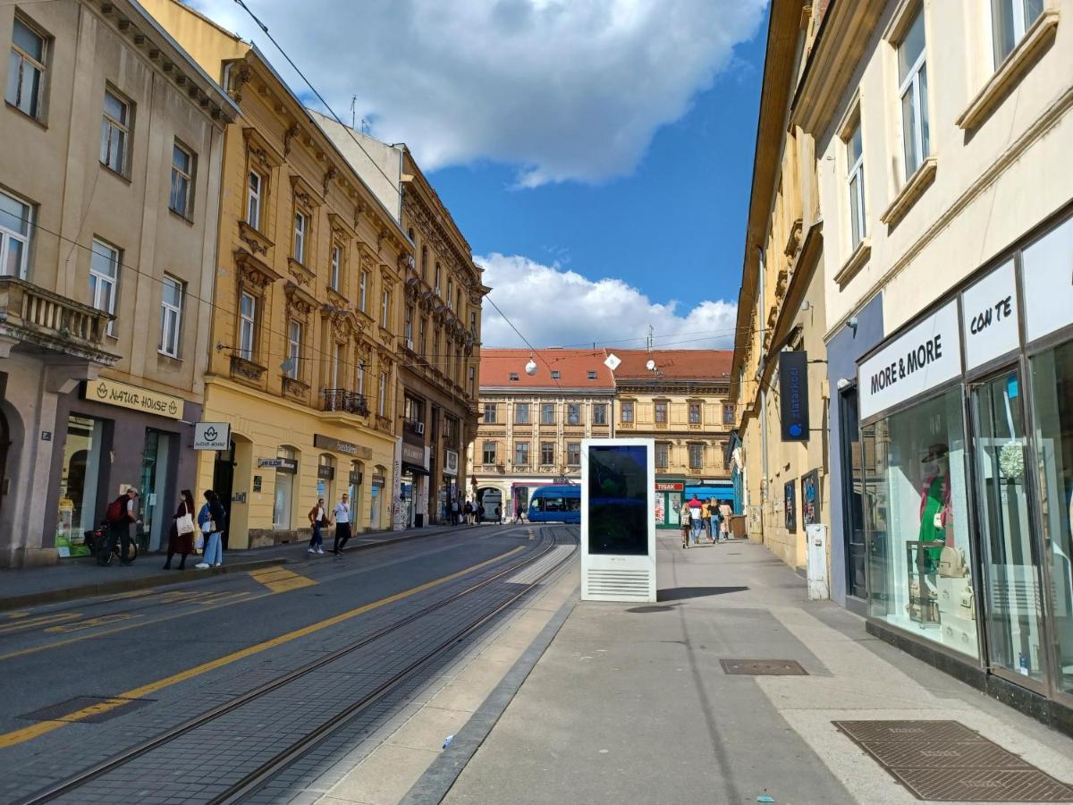 Apartment Lutetia Zagreb Dış mekan fotoğraf