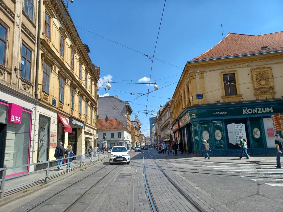 Apartment Lutetia Zagreb Dış mekan fotoğraf