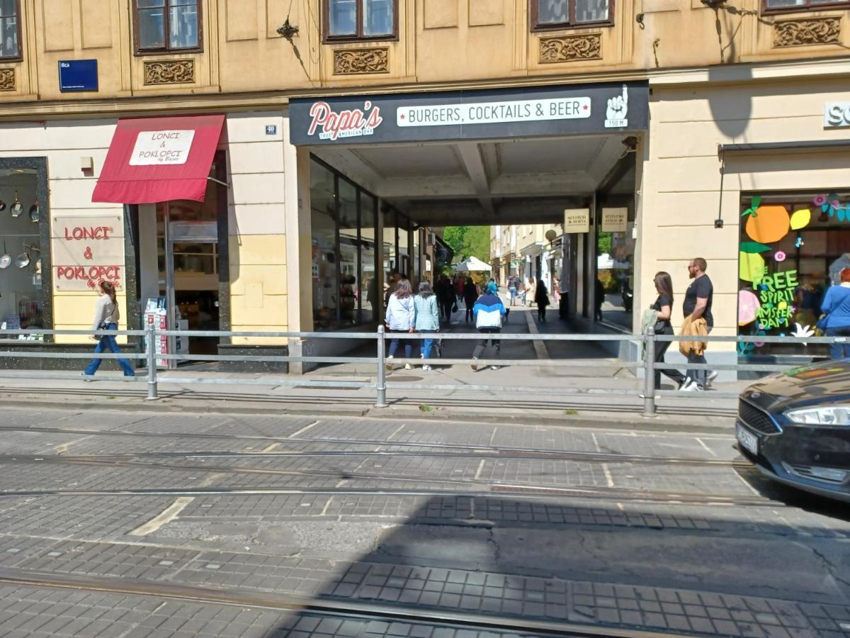 Apartment Lutetia Zagreb Dış mekan fotoğraf