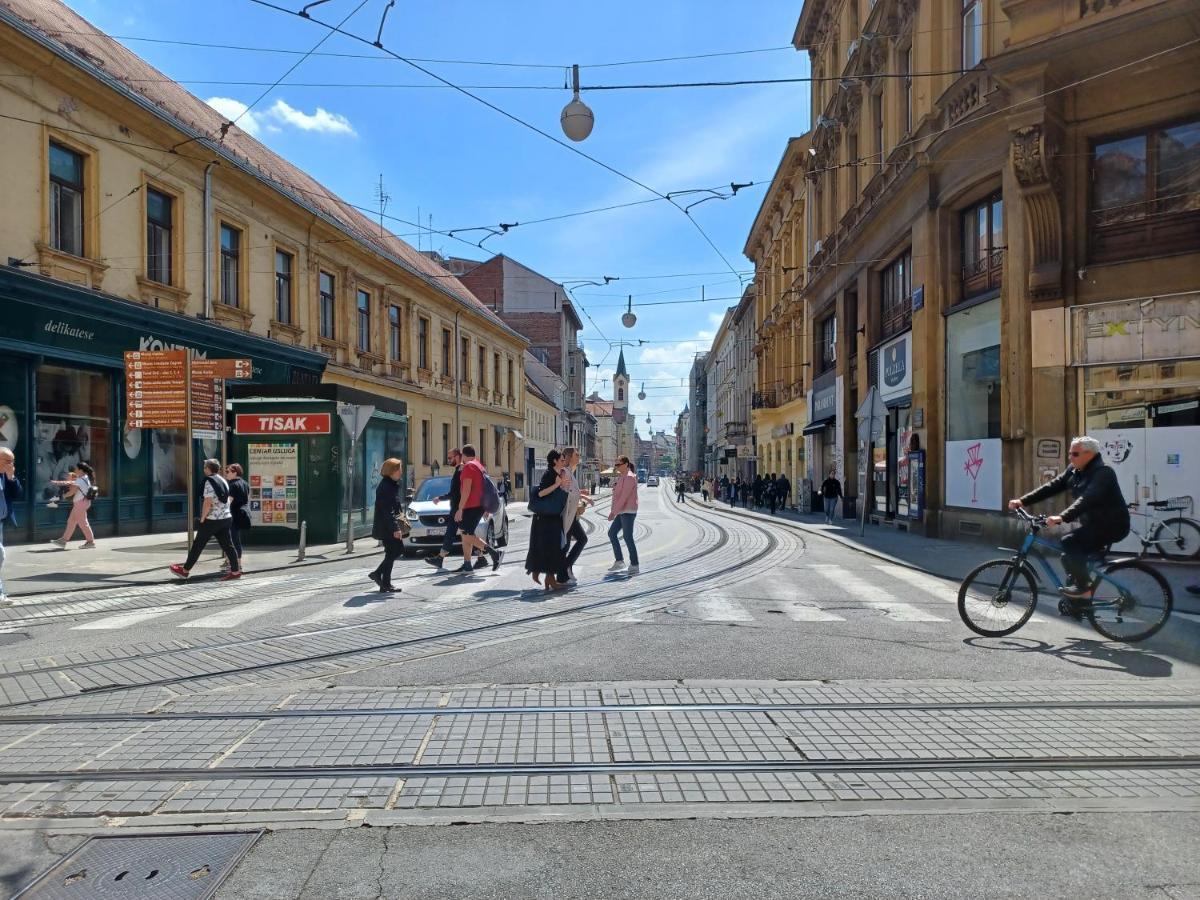 Apartment Lutetia Zagreb Dış mekan fotoğraf