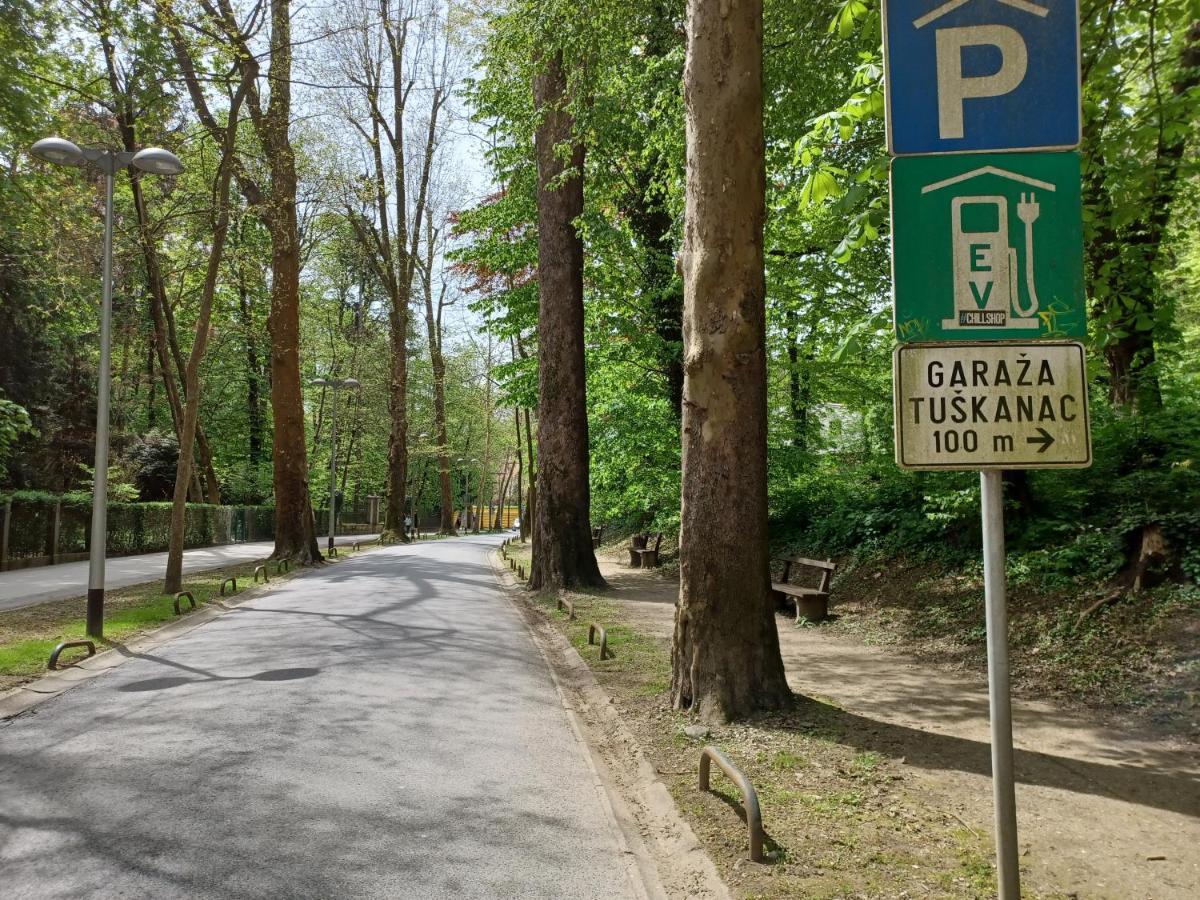 Apartment Lutetia Zagreb Dış mekan fotoğraf